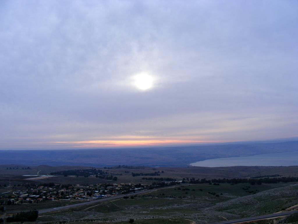 Amazing Galilee View Appartement Safed Buitenkant foto