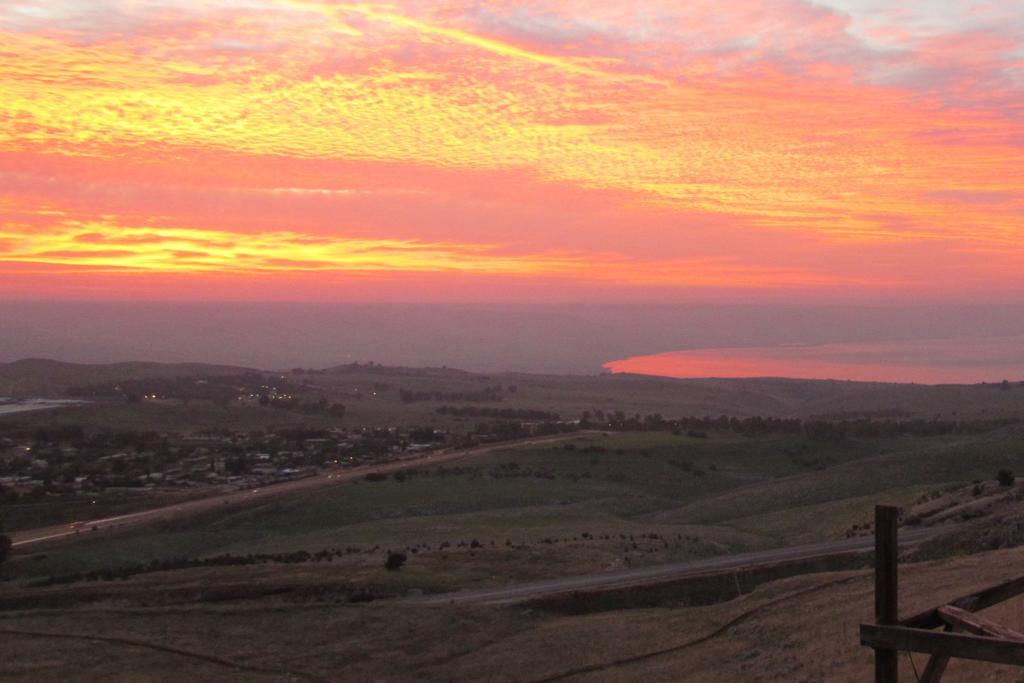 Amazing Galilee View Appartement Safed Buitenkant foto